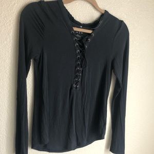 New American Eagle long sleeve Tee